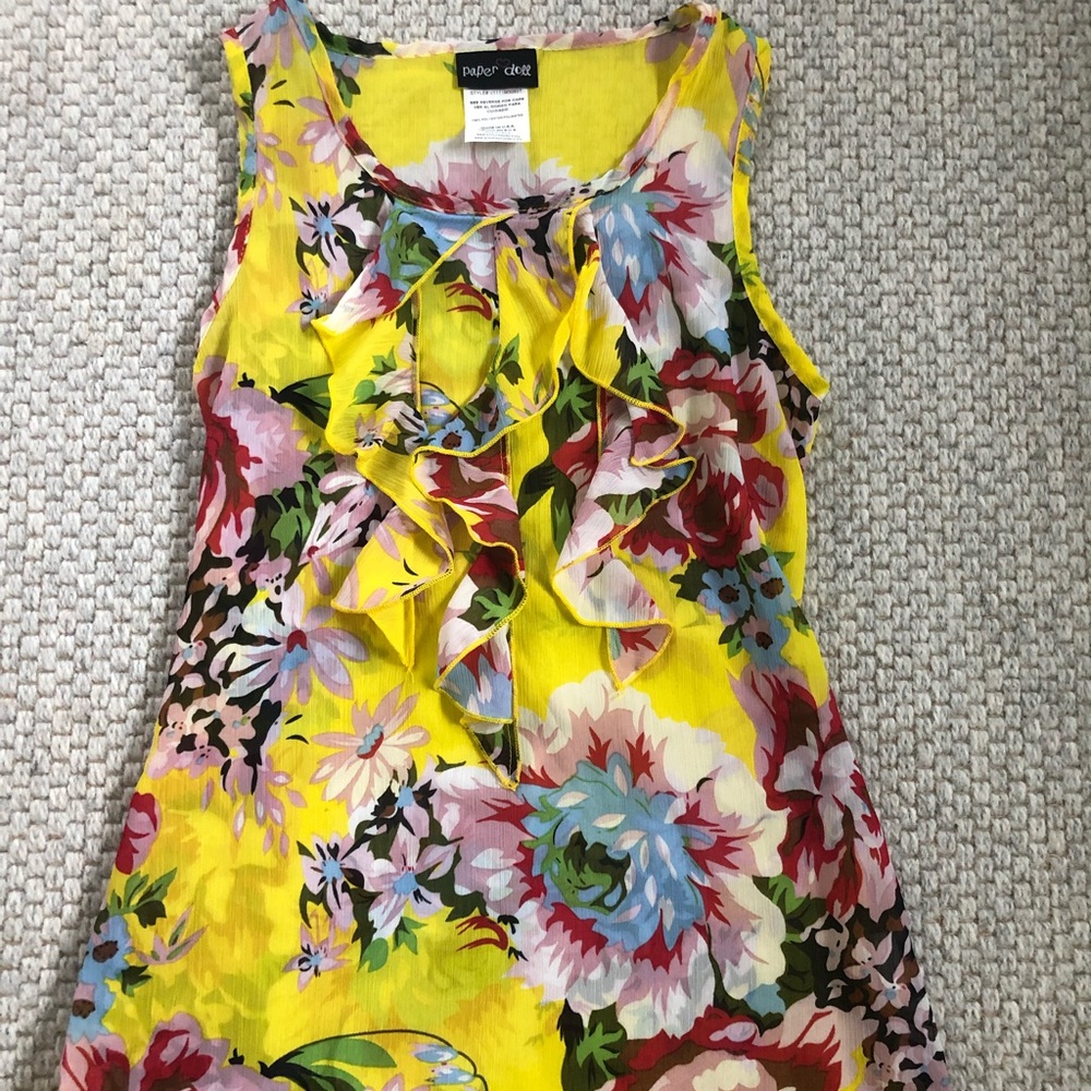 Cute Floral Top